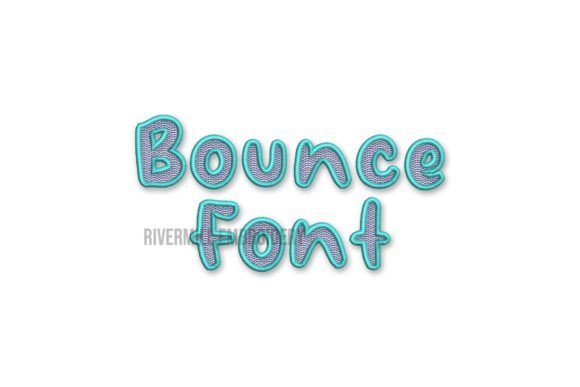 1 1 2 Bounce Embroidery Font: A Seller’s Take