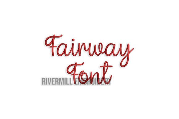 1 Fairway Embroidery Font: A Practical Stitch Review