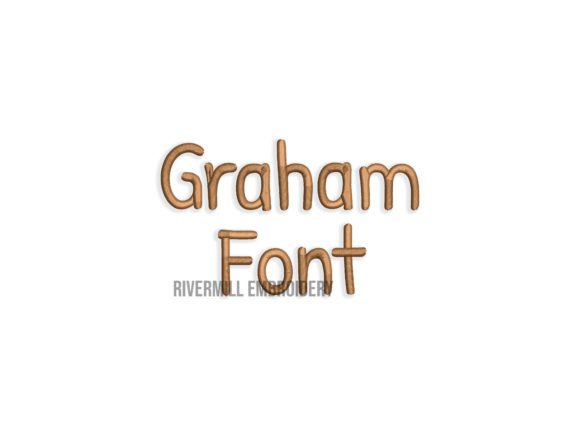 1 Graham Embroidery Font: A Designer's Real-Test Review