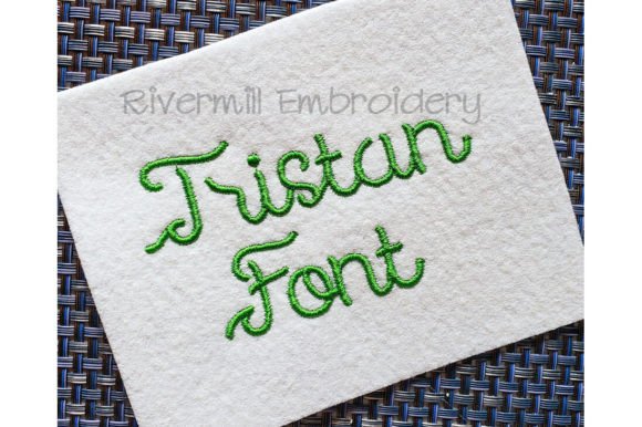 2 Tristan Embroidery Font: A Designer's Review