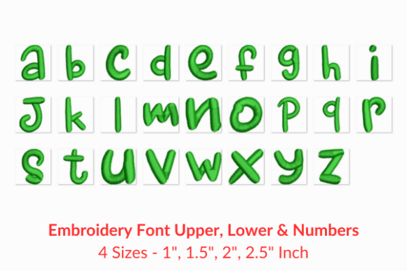 Angry Monsta Fonts Embroidery Design: Real Project Review