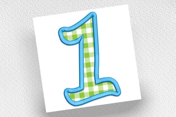 Applique Number 1: A Seasonal Embroidery Staple