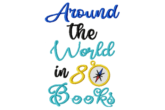 Around the World: A Thoughtful Embroidery Design for Meaningful Gifts