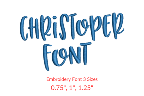 Christopher Font Embroidery Design: A Designer's Review