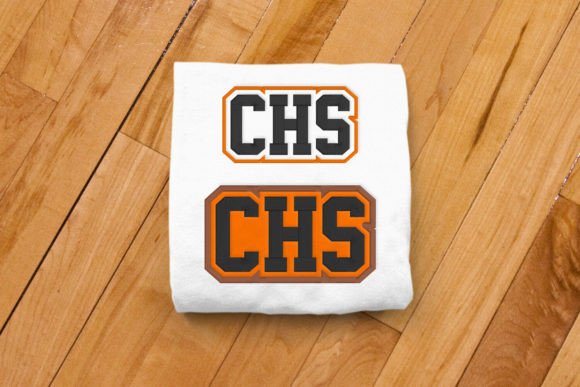 CHS High School Initials Embroidery: A Designer’s Review