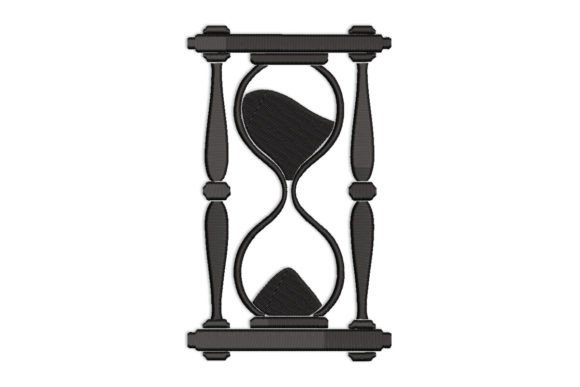 Hourglass Embroidery Design Review for Real Projects