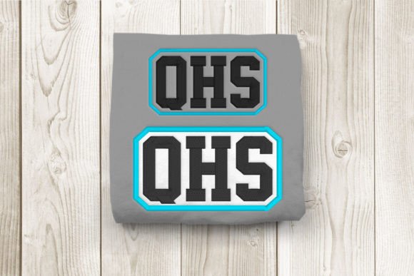 QHS High School Initials: A Designer’s Stitch Review