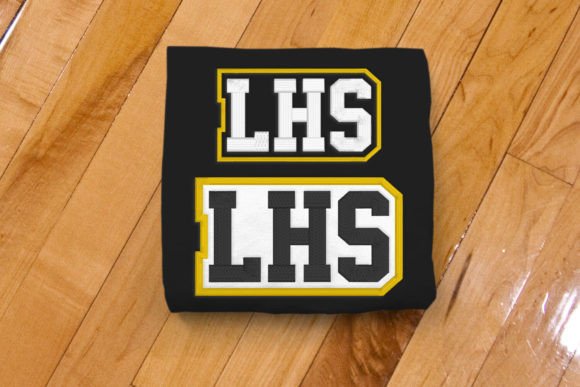 Reviewing LHS High School Initials for Craft Fair Sales