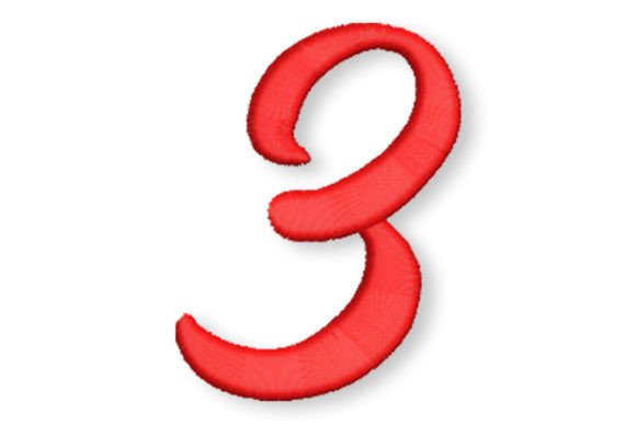 Script Number Three: Elegant, Handmade Charm for Personalized Gifts