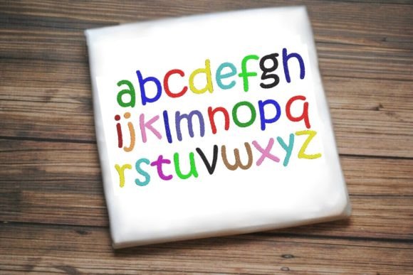 Soccer Ball Alphabet Lowercase Letters